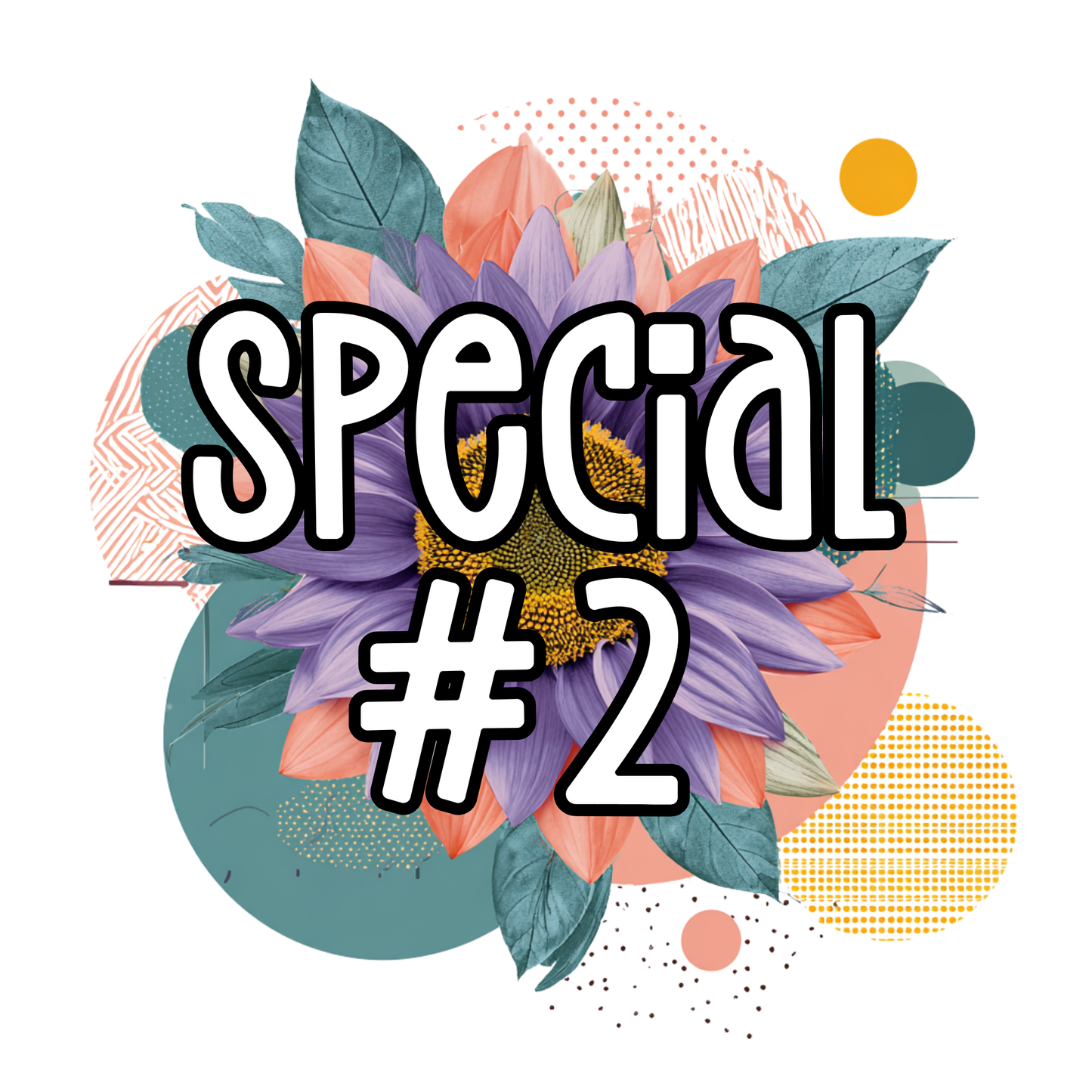 Special #2 Sunflower Seeds 4/1